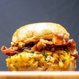 Excuse us but we can’t stop doodling over this breakfast Sammy from  Instagram post from @the_ellingtondc on May 19, 2020 13:02:58pm